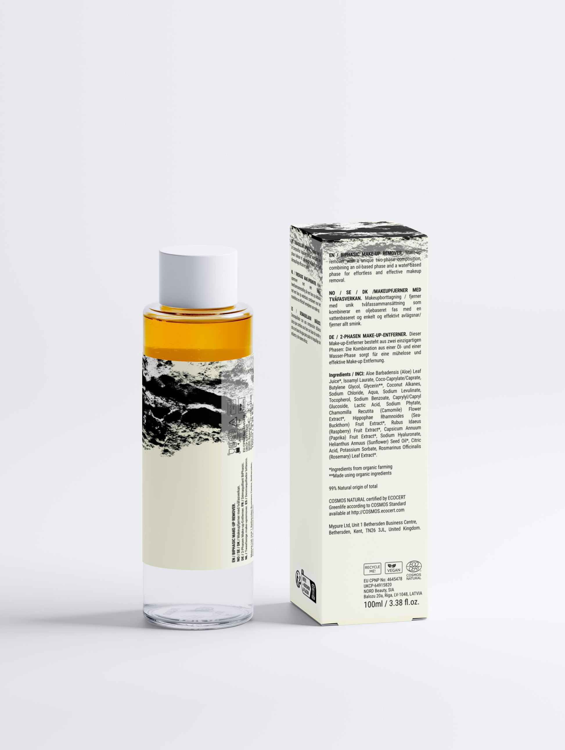 BiPhasic Make-up Remover, Fragrance Free