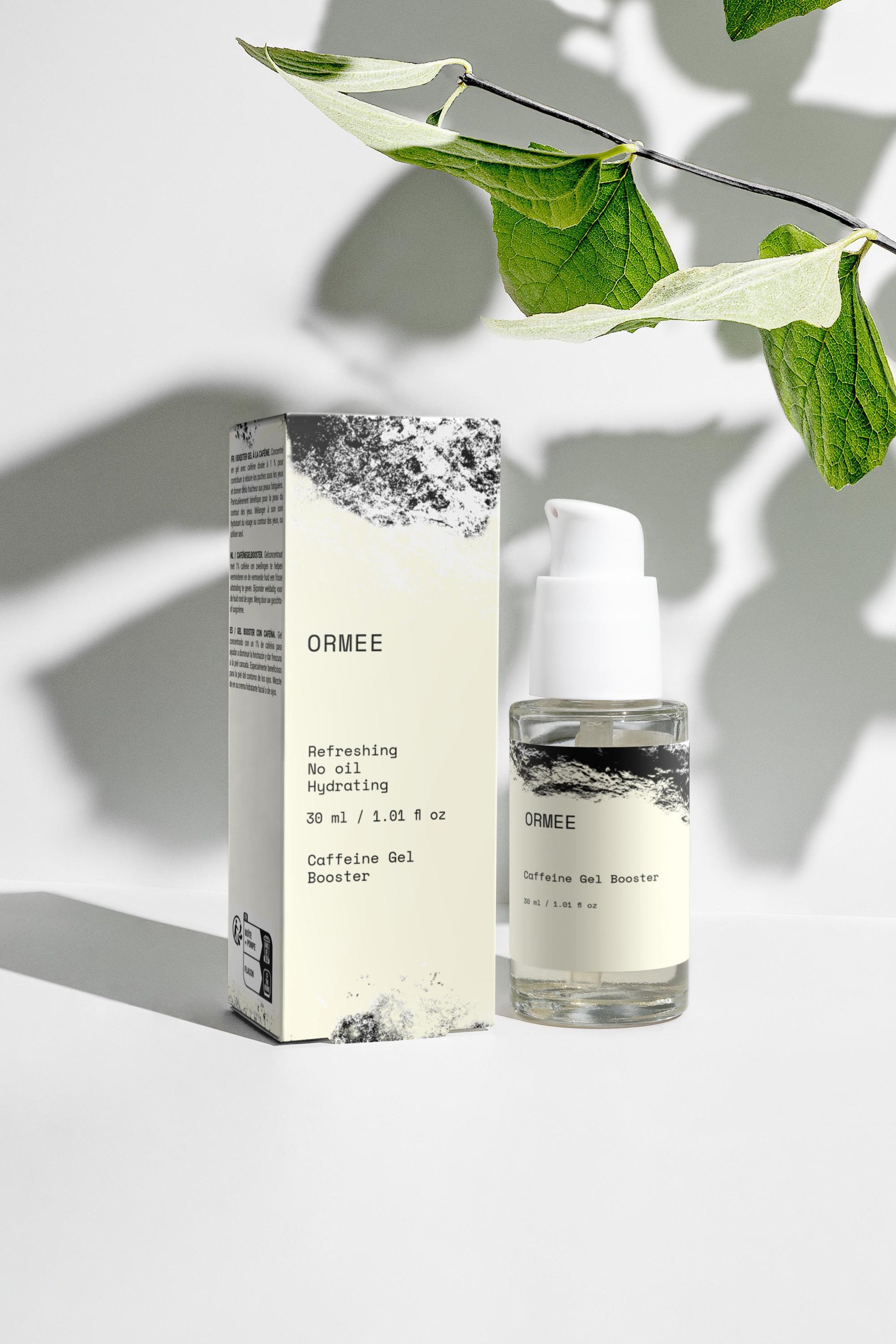 Caffeine Gel Booster