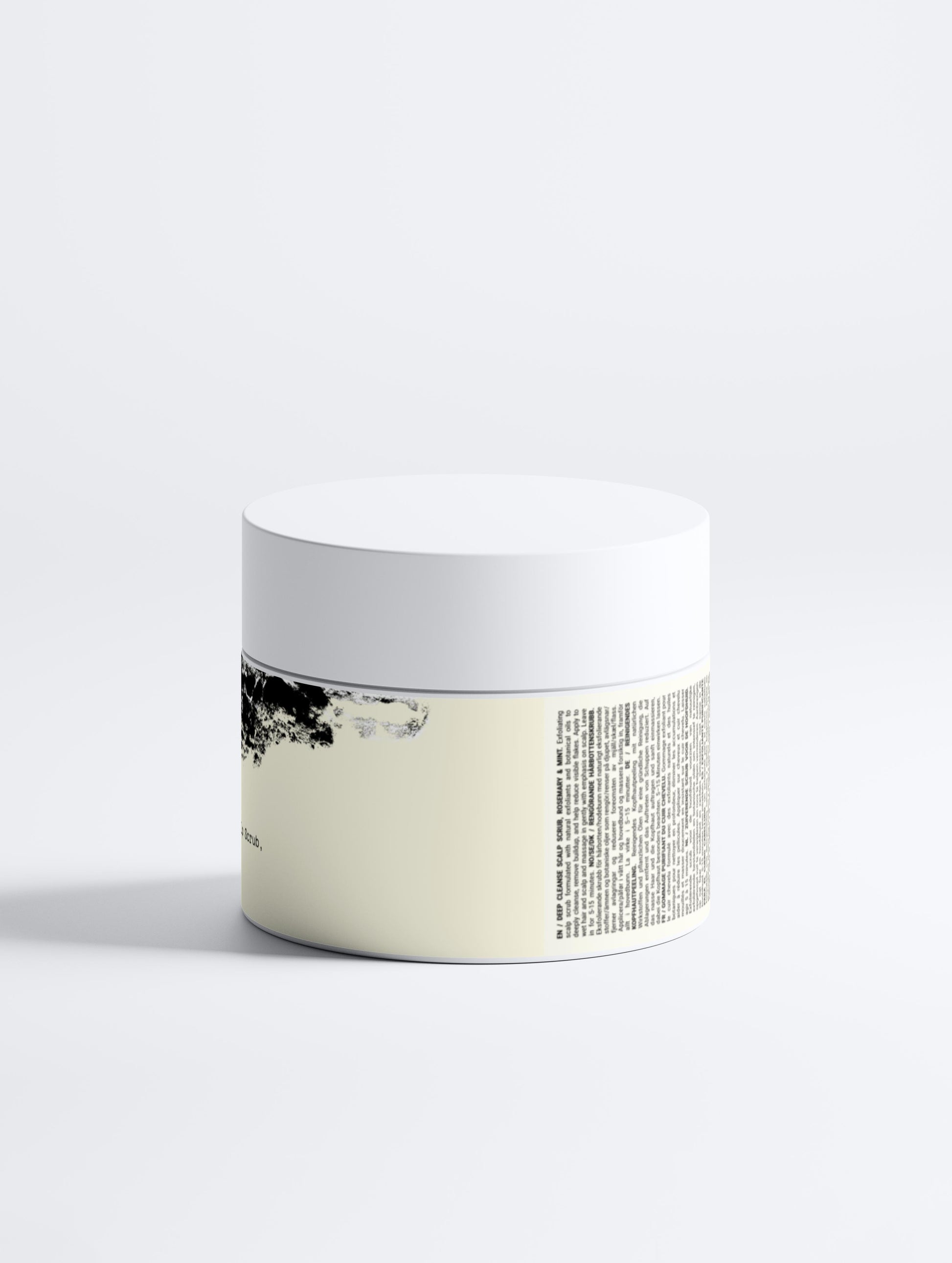 Deep Cleanse Scalp Scrub, Rosemary & Mint