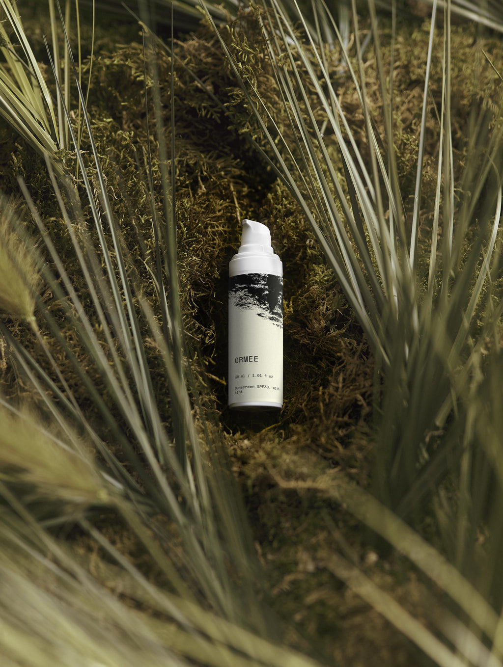 Sunscreen SPF30, with tint