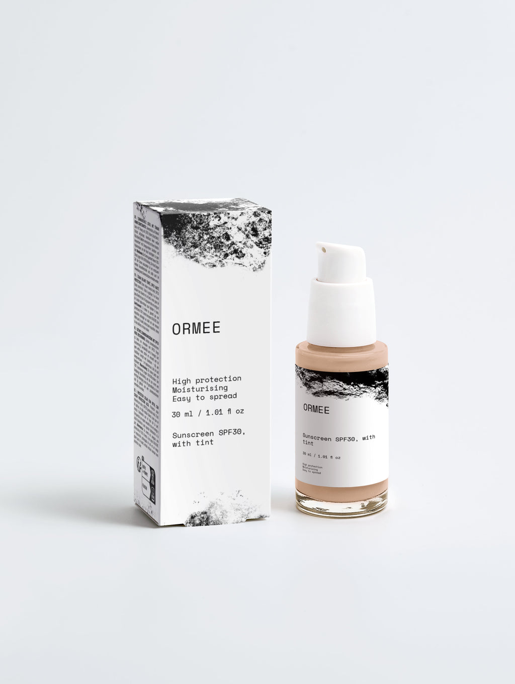 Sunscreen SPF30, with tint
