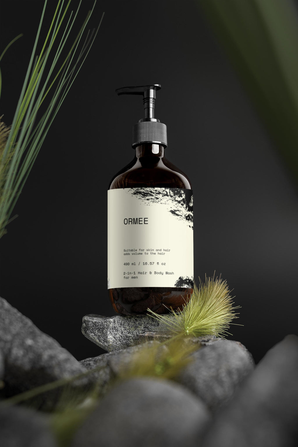 2-in-1 Hair & Body Wash for men