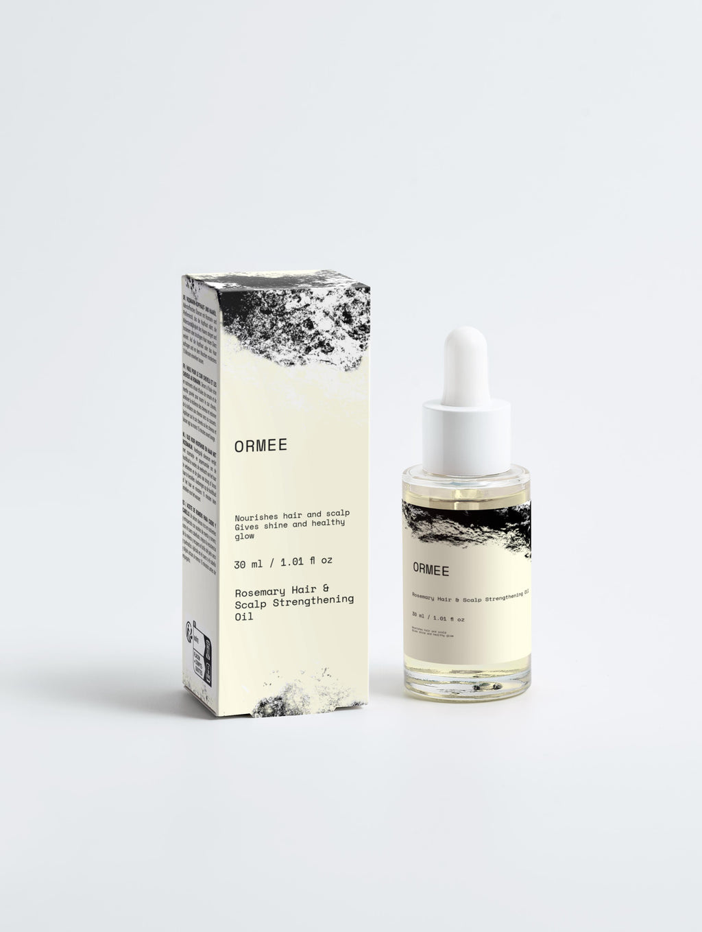 Rosemary Hair & Scalp Strengthening Oil