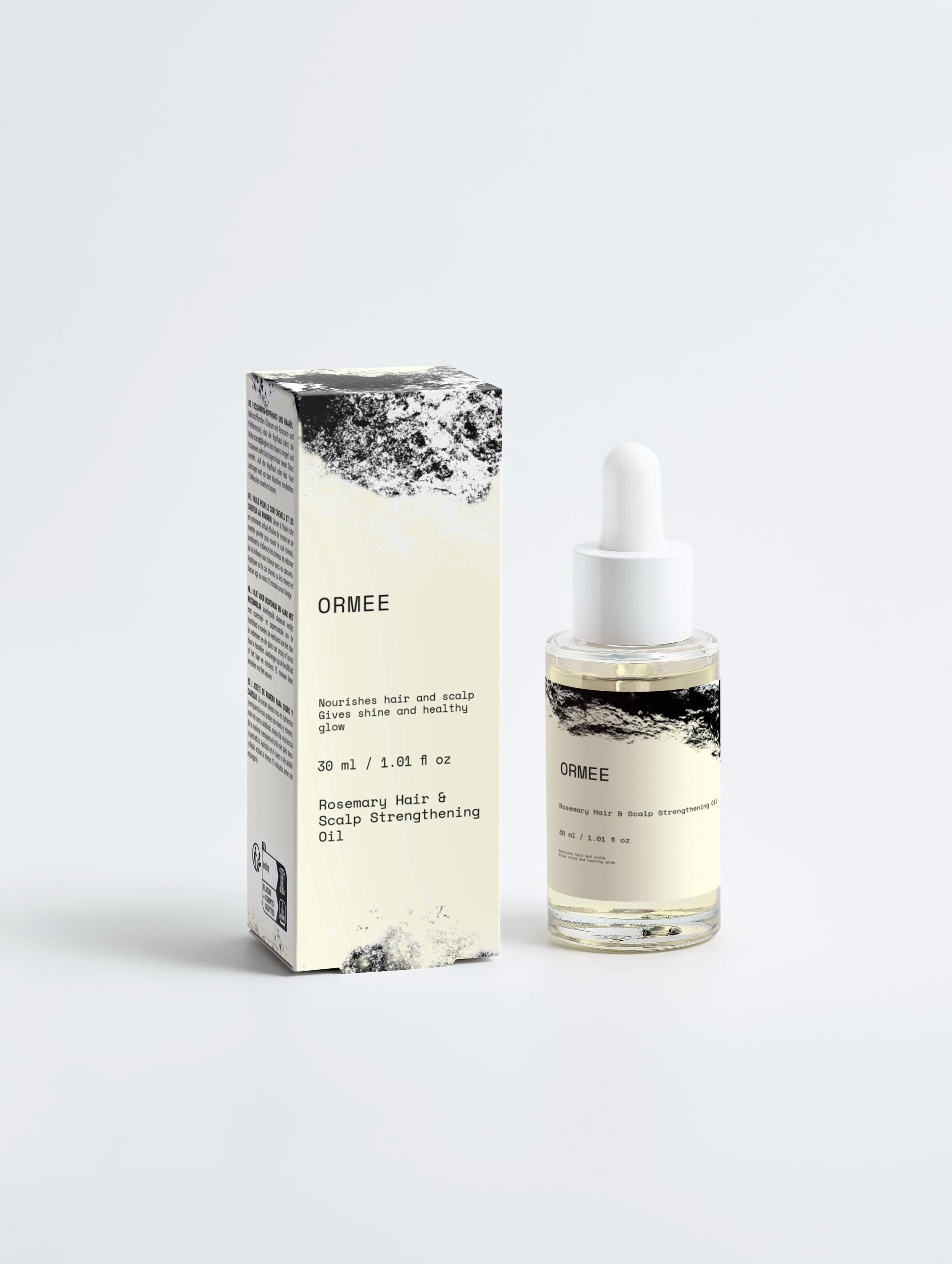 Rosemary Hair & Scalp Strengthening Oil