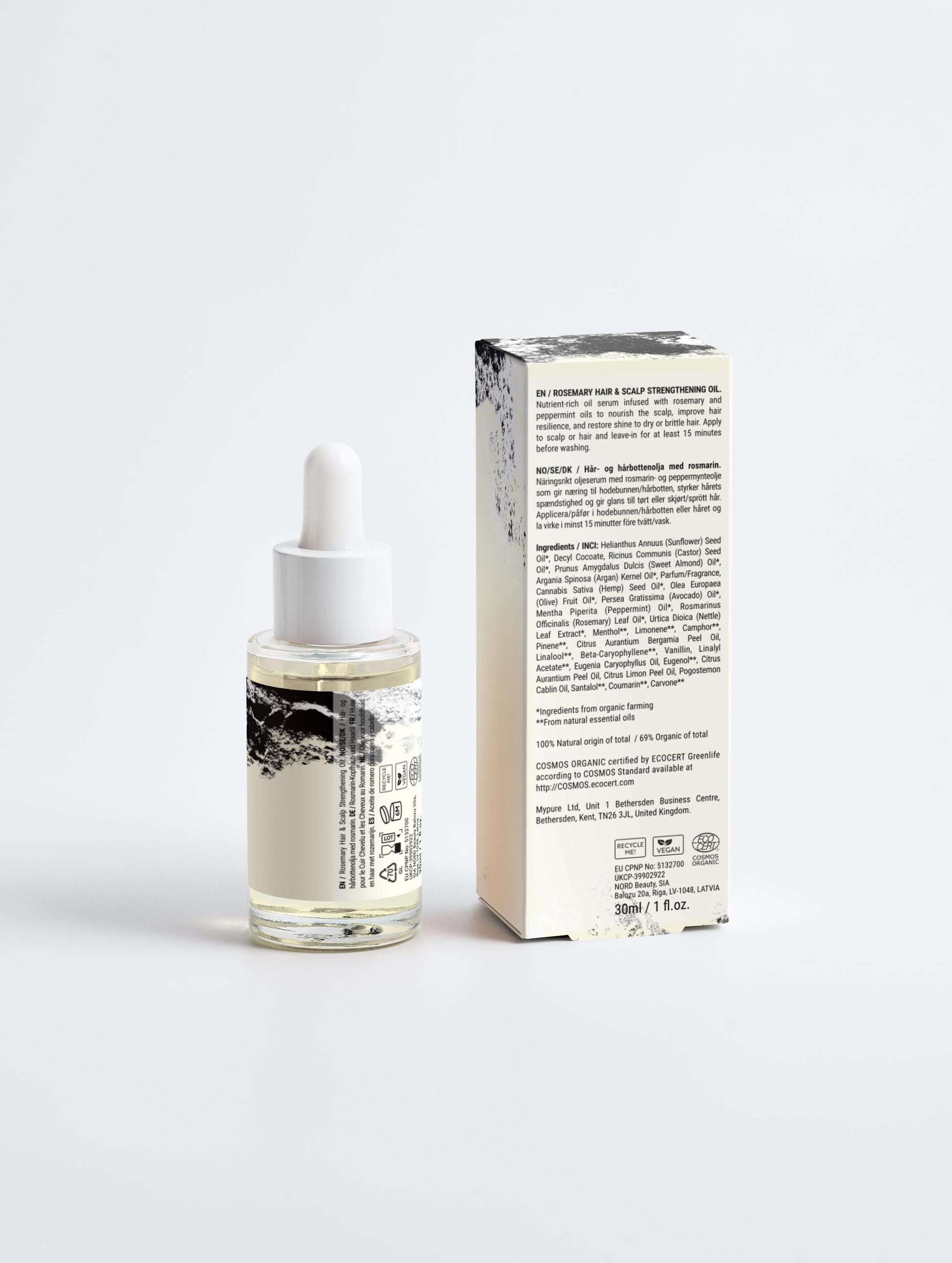 Rosemary Hair & Scalp Strengthening Oil