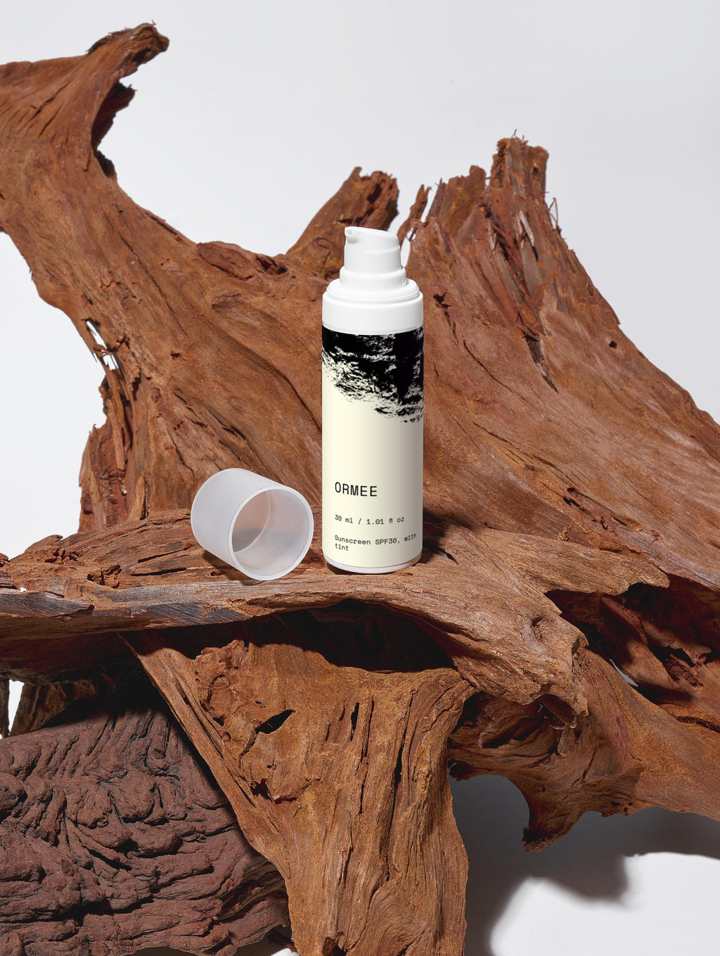 Sunscreen SPF30, with tint