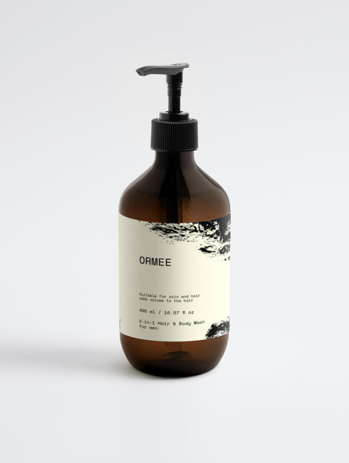 2-in-1 Hair & Body Wash for men