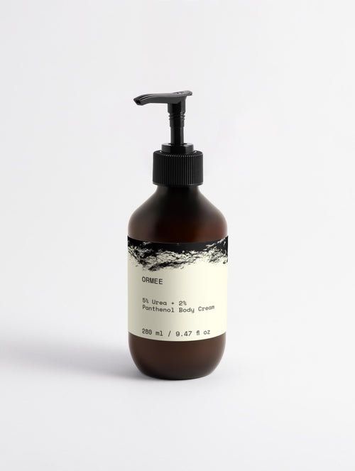 5% Urea + 2% Panthenol Body Cream